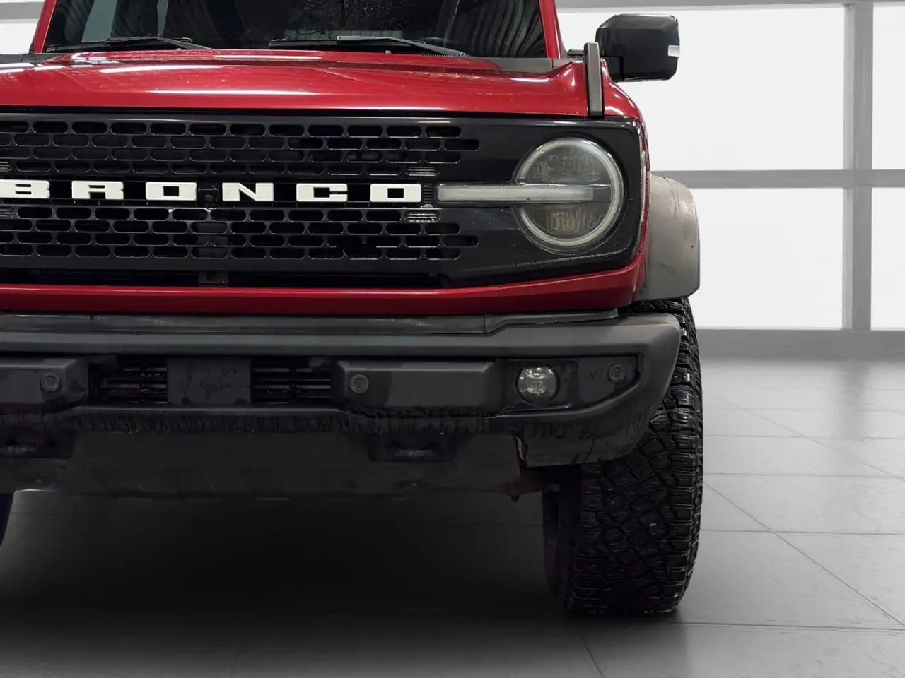 Ford Bronco fotografie Ford Bronco