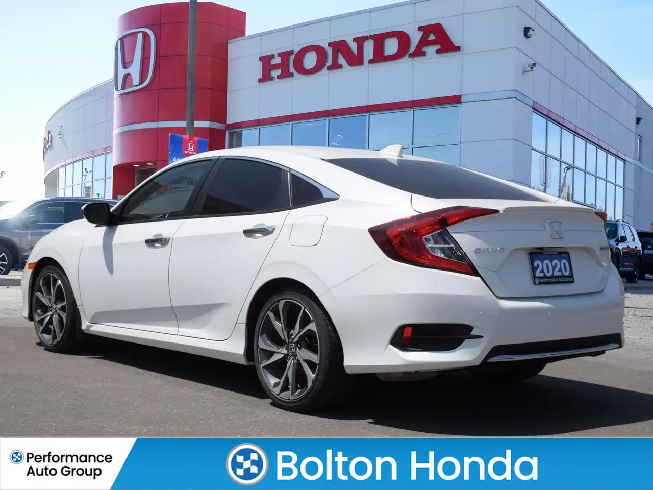 Honda Civic fotografie Honda Civic