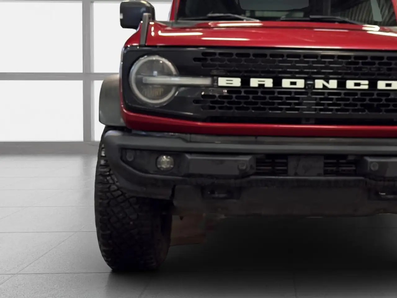 Ford Bronco fotografie Ford Bronco