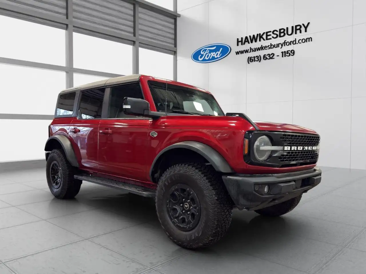 Ford Bronco fotografie Ford Bronco
