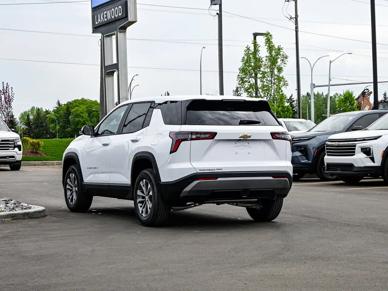 Chevrolet Equinox fotografie Chevrolet Equinox