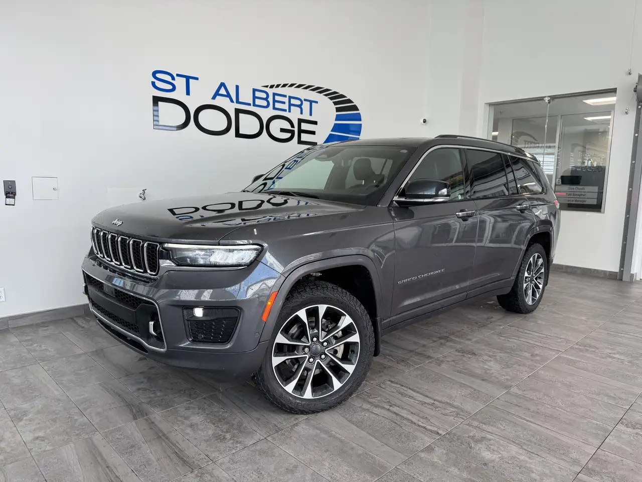 Jeep Grand Cherokee fotografie Jeep Grand Cherokee
