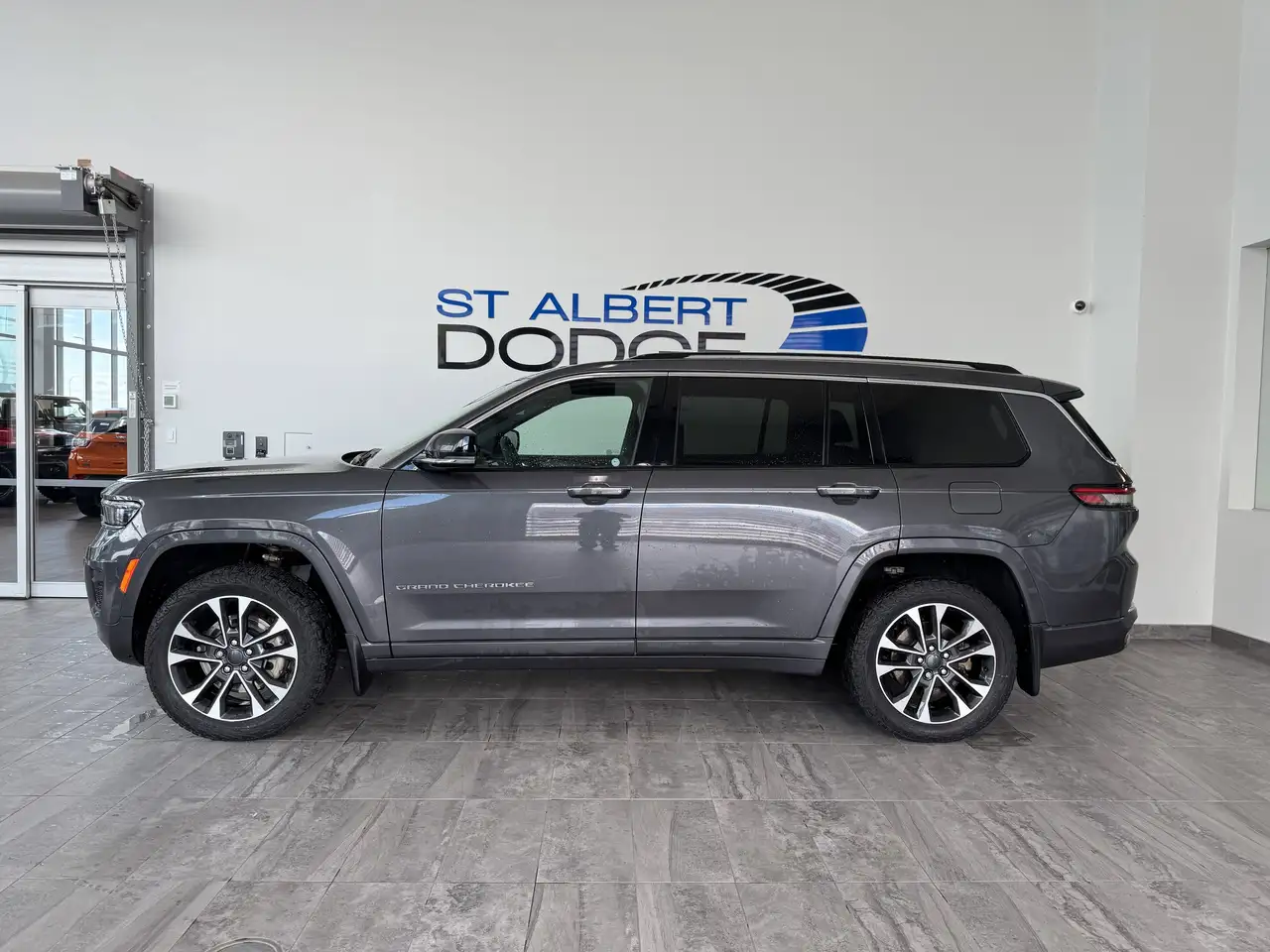 Jeep Grand Cherokee fotografie Jeep Grand Cherokee