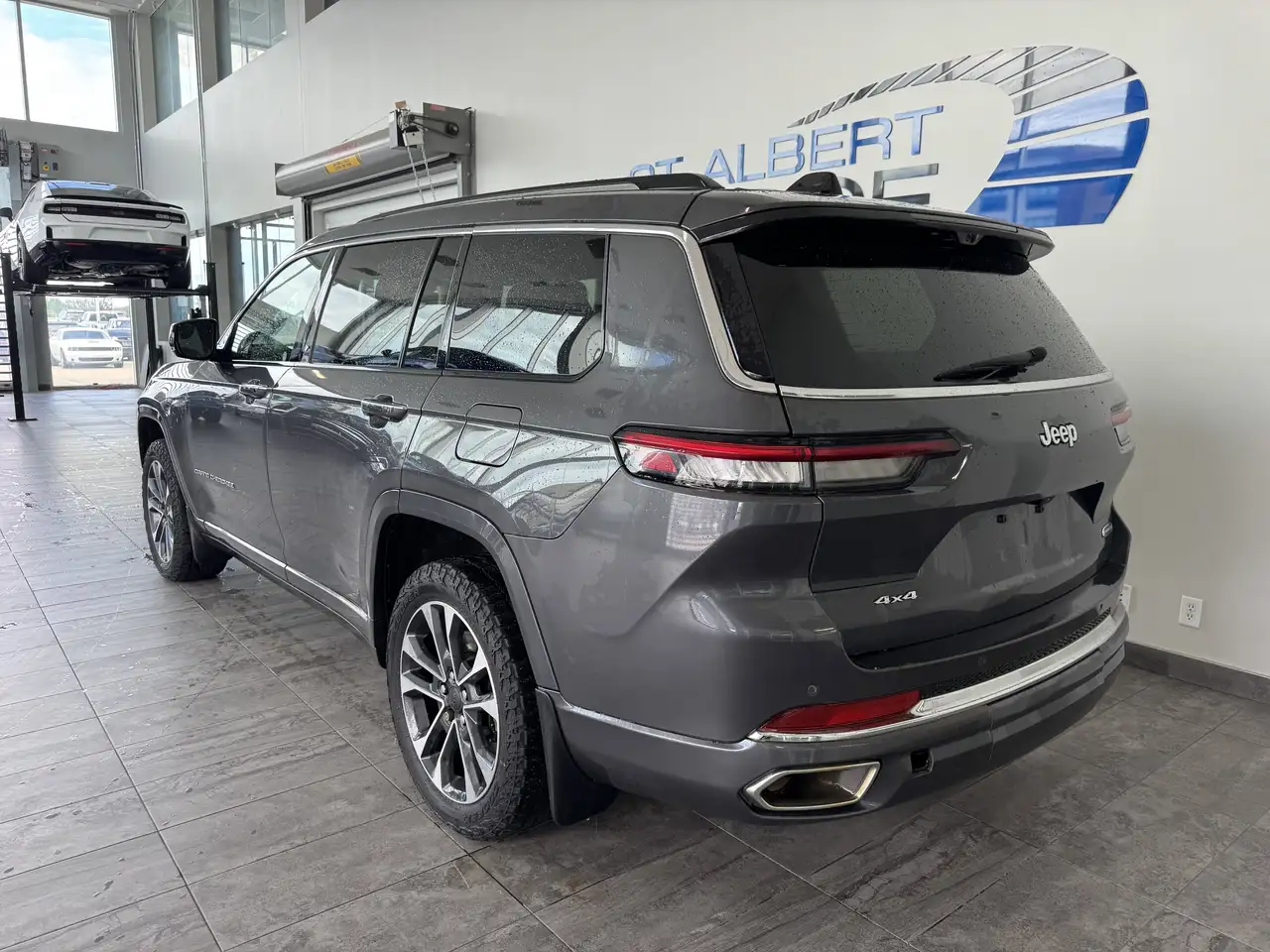 Jeep Grand Cherokee fotografie Jeep Grand Cherokee