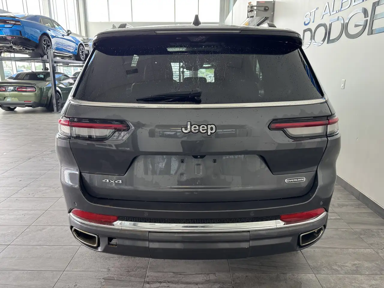 Jeep Grand Cherokee fotografie Jeep Grand Cherokee