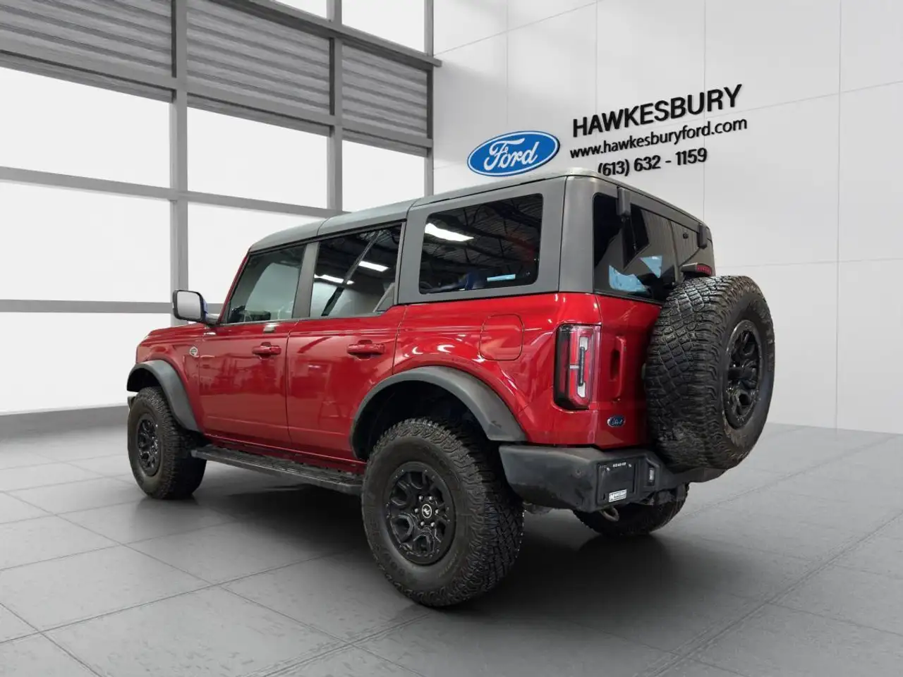 Ford Bronco fotografie Ford Bronco