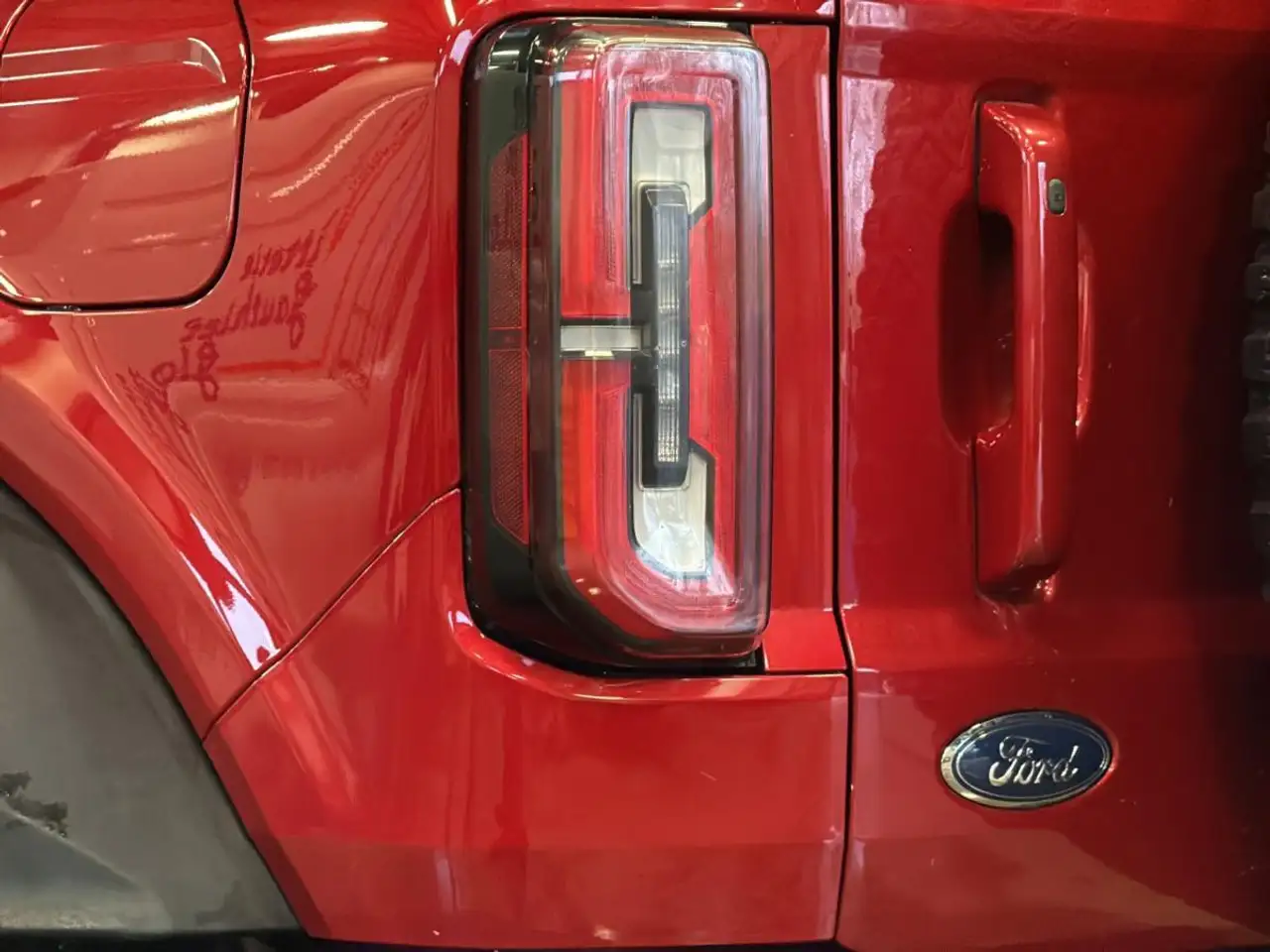 Ford Bronco fotografie Ford Bronco