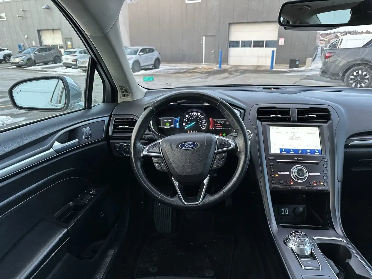 Ford Fusion Hybrid photo Ford Fusion Hybrid