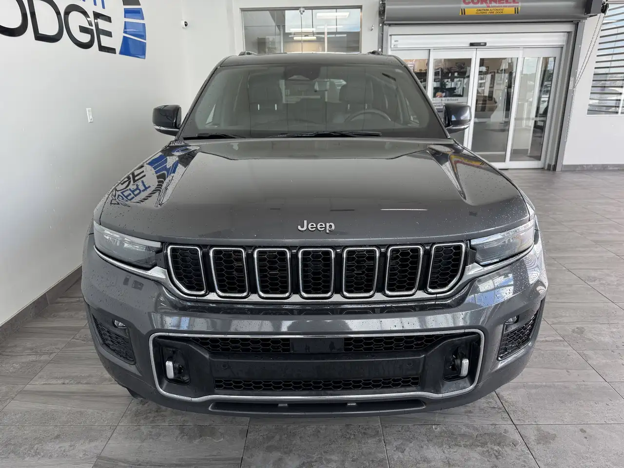Jeep Grand Cherokee fotografie Jeep Grand Cherokee