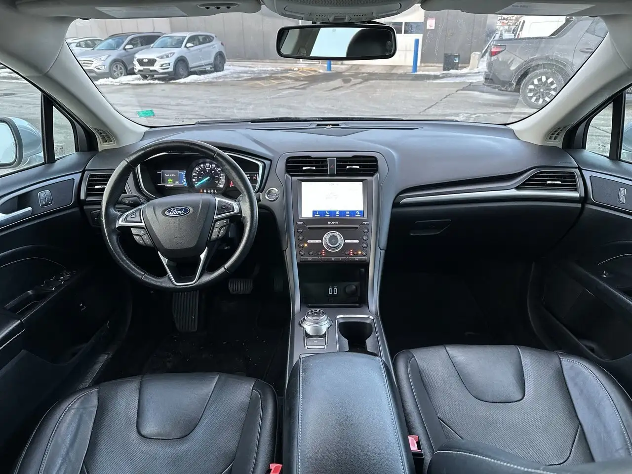 Ford Fusion Hybrid photo Ford Fusion Hybrid