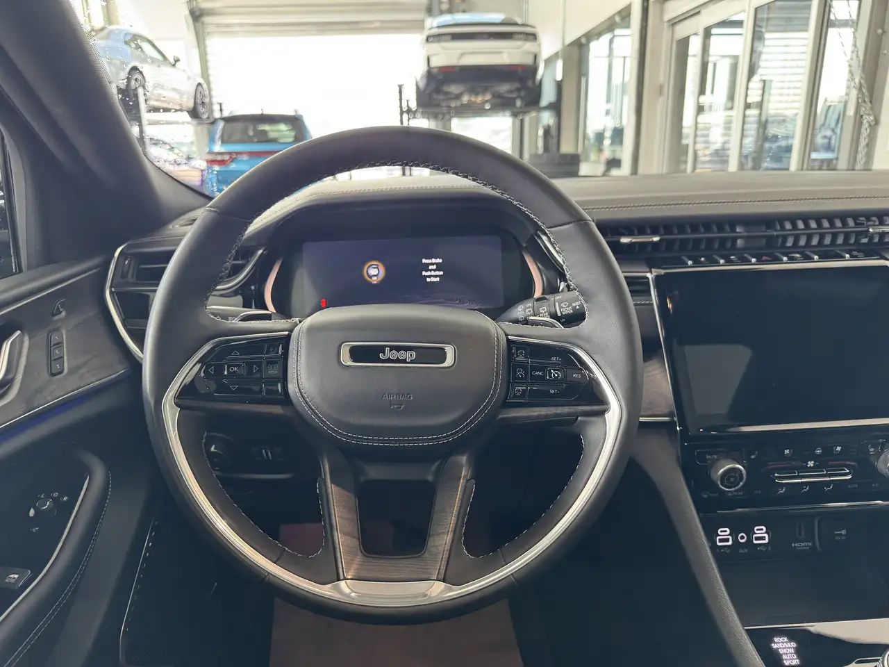 Jeep Grand Cherokee fotografie Jeep Grand Cherokee