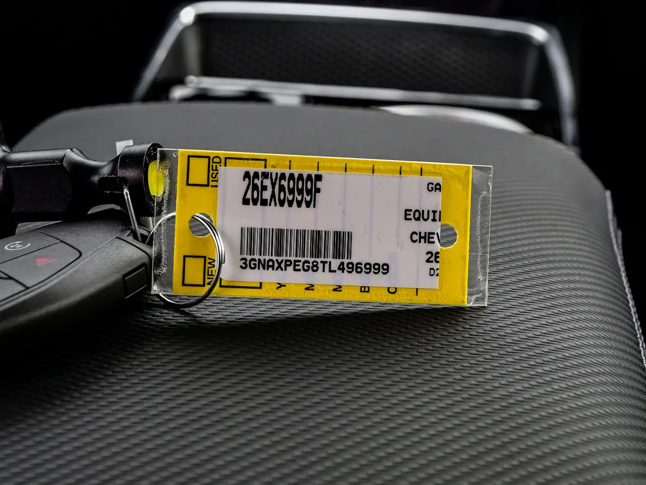 Chevrolet Equinox fotografie Chevrolet Equinox