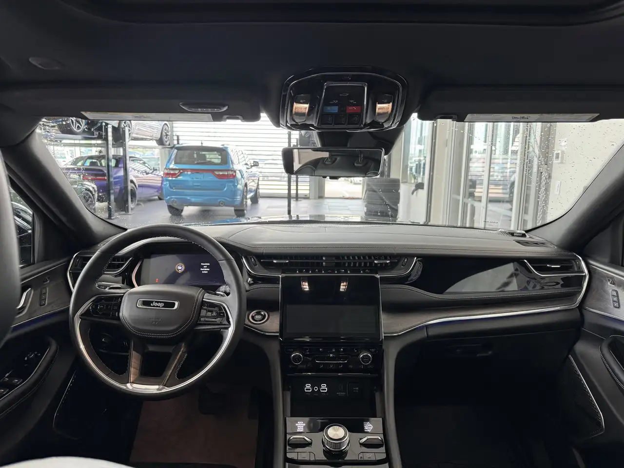 Jeep Grand Cherokee fotografie Jeep Grand Cherokee
