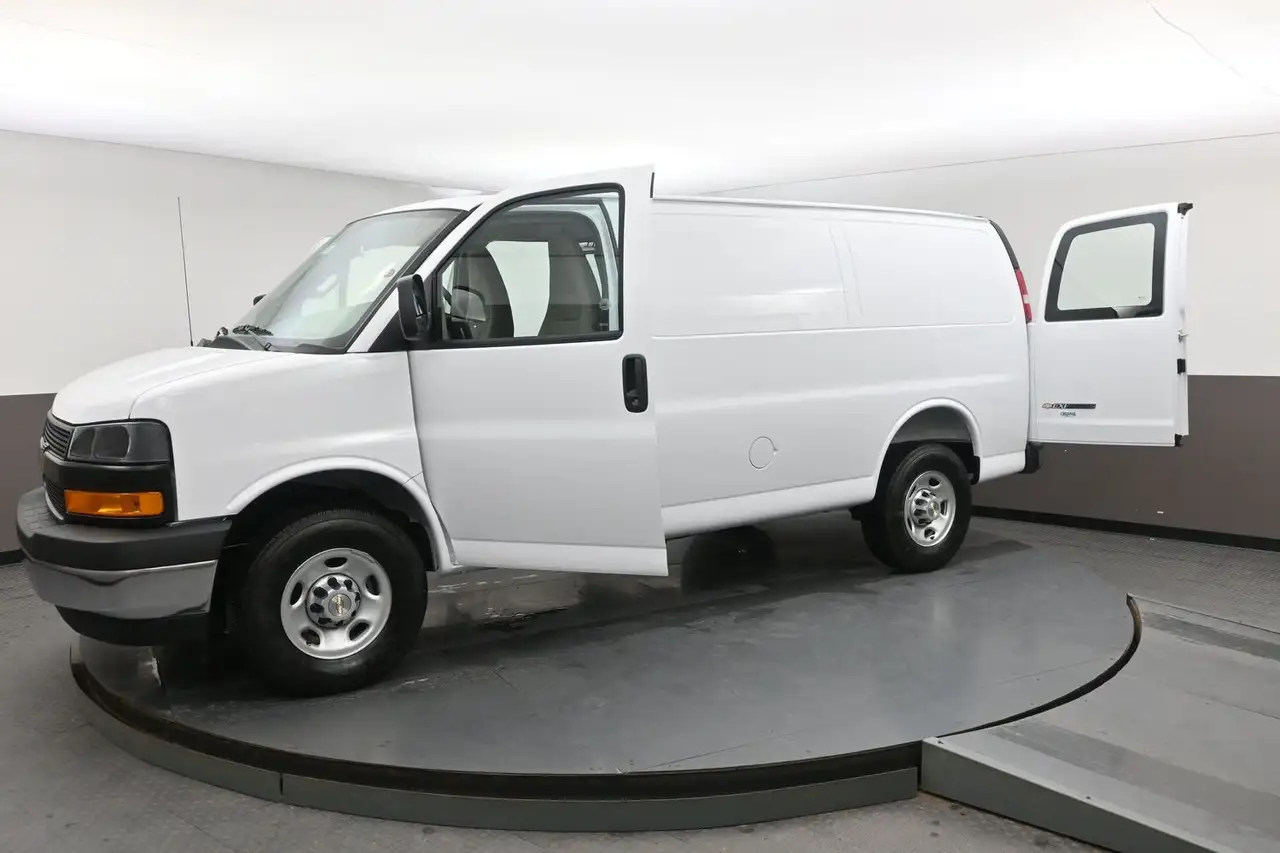 Chevrolet Express 2500 снимка Chevrolet Express 2500