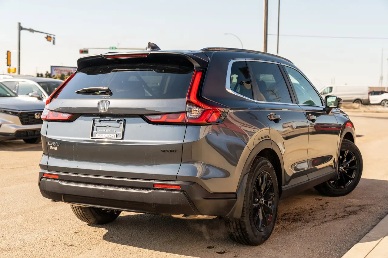 Honda CR-V photo Honda CR-V