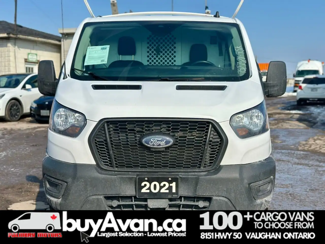 Ford Transit Cargo Van photo Ford Transit Cargo Van