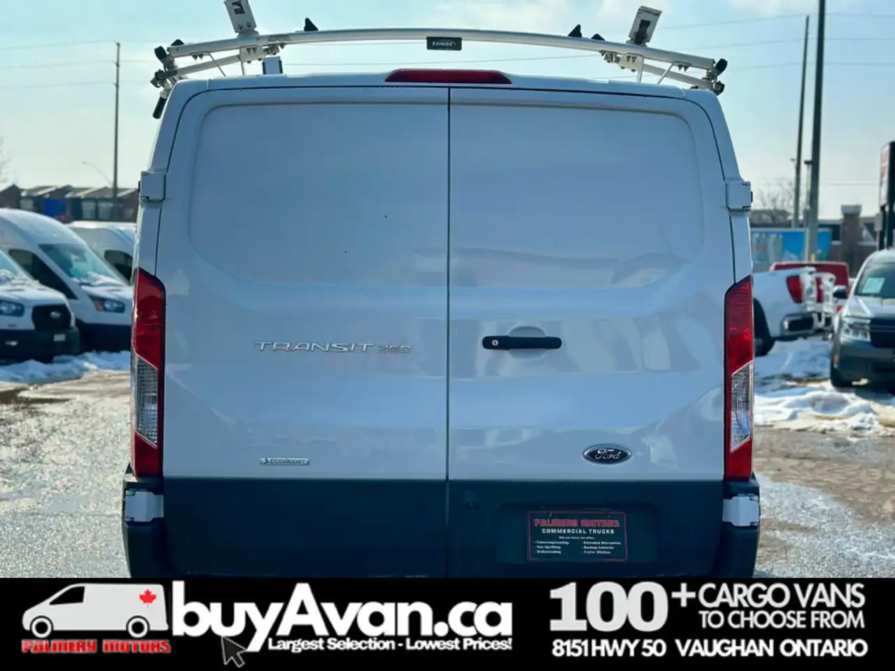 Ford Transit Cargo Van photo Ford Transit Cargo Van