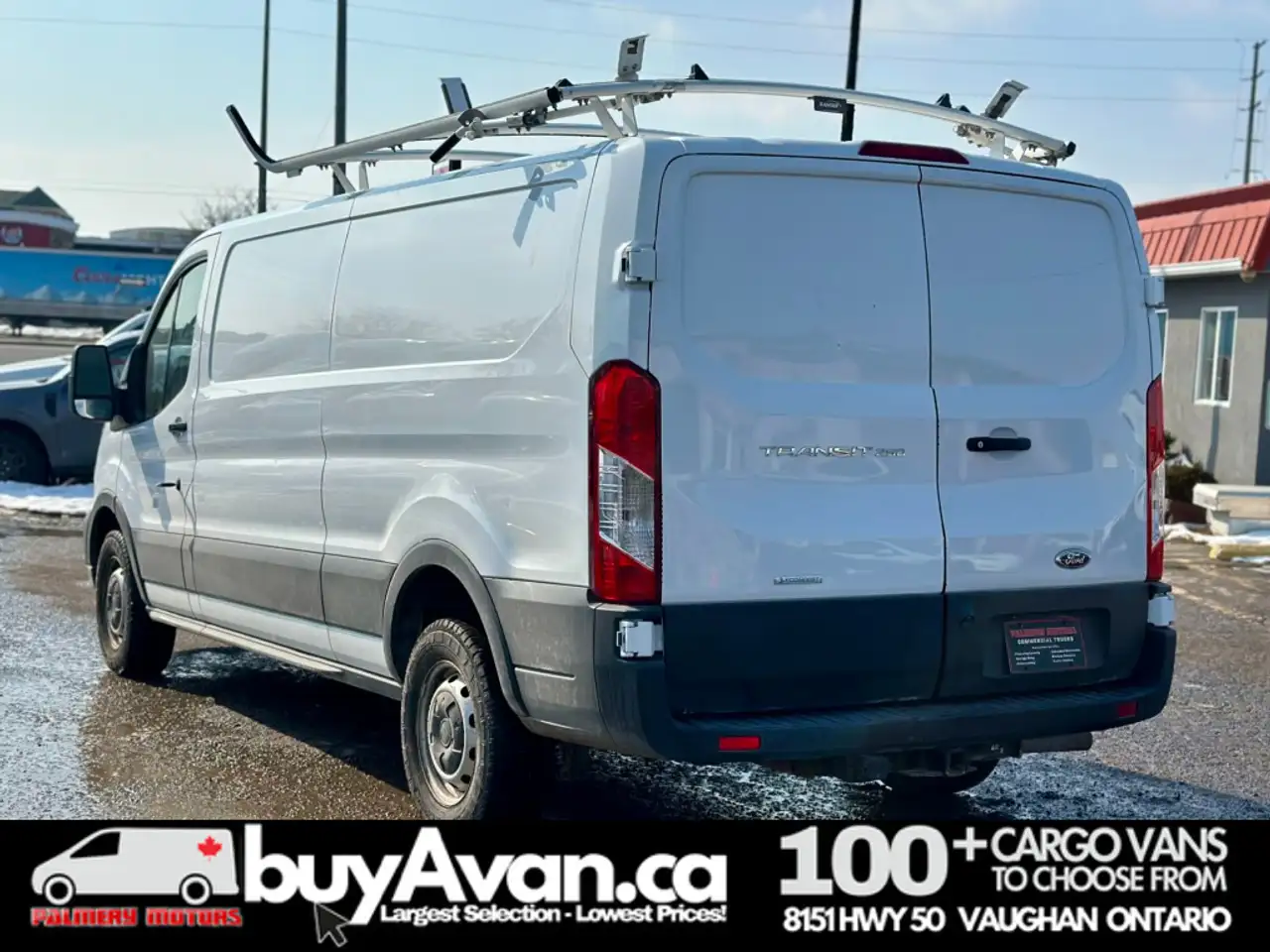 Ford Transit Cargo Van photo Ford Transit Cargo Van