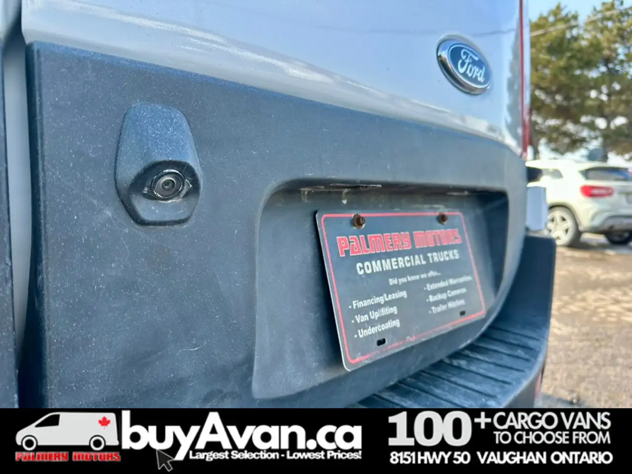 Ford Transit Cargo Van photo Ford Transit Cargo Van