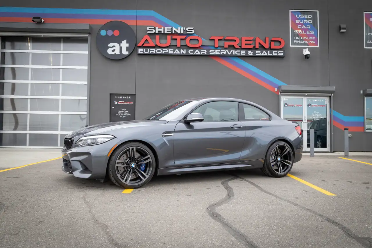 2018 BMW M2