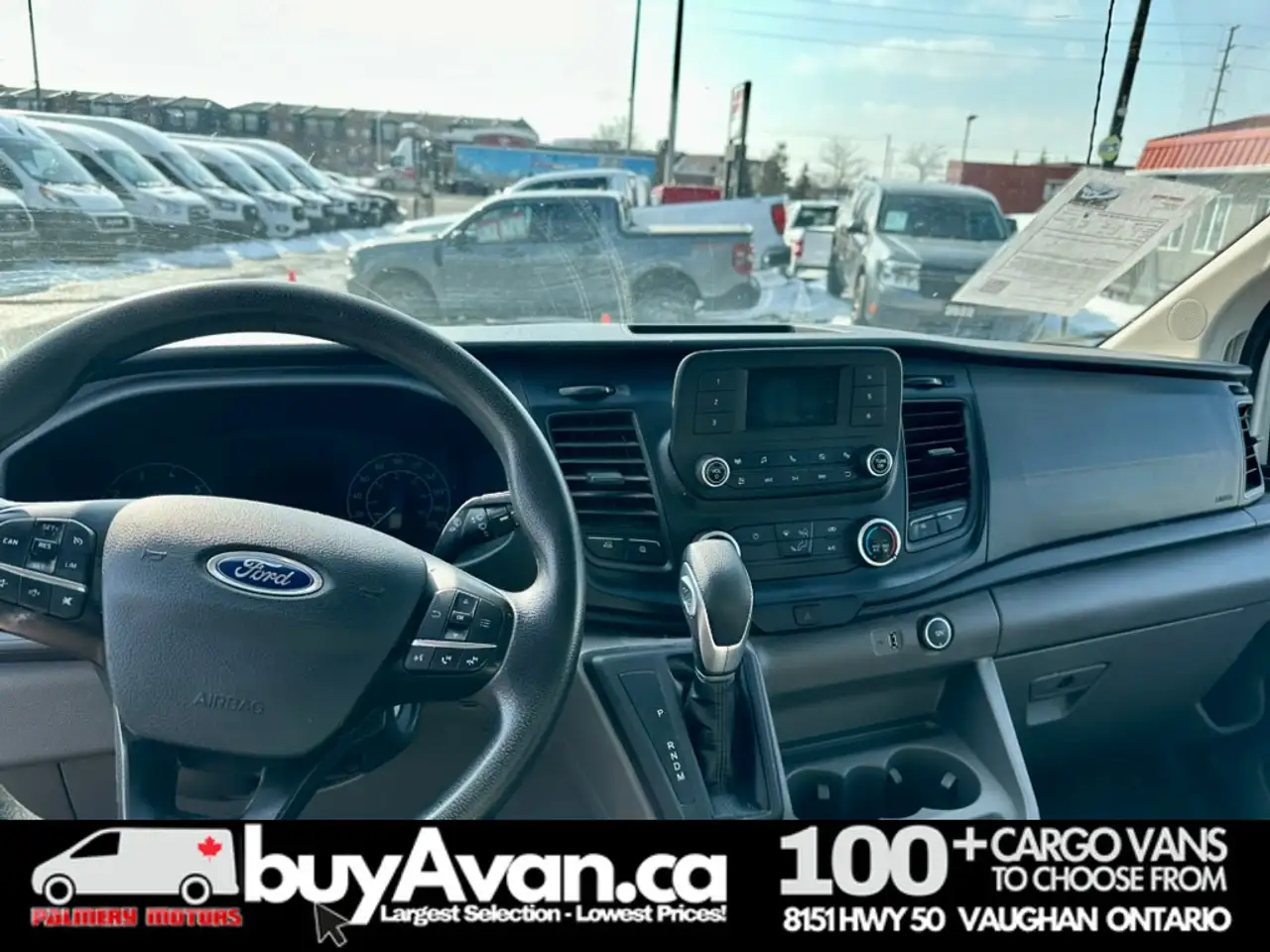 Ford Transit Cargo Van photo Ford Transit Cargo Van