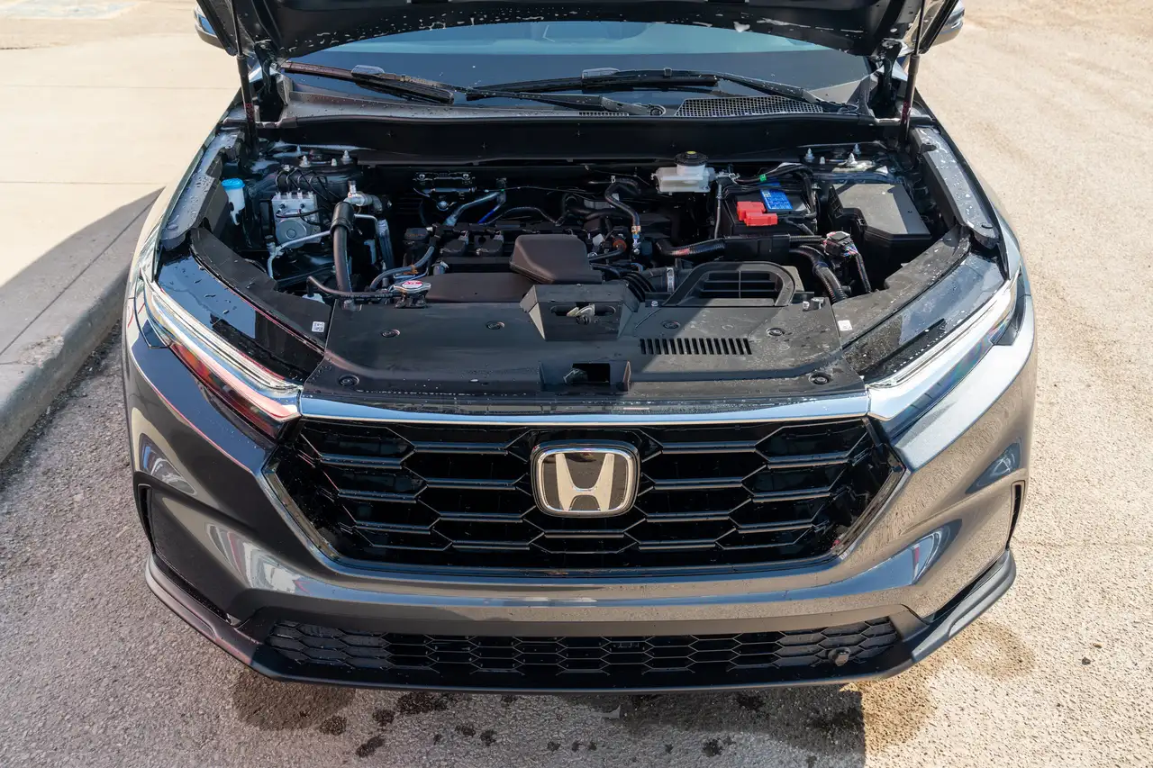 Honda CR-V photo Honda CR-V
