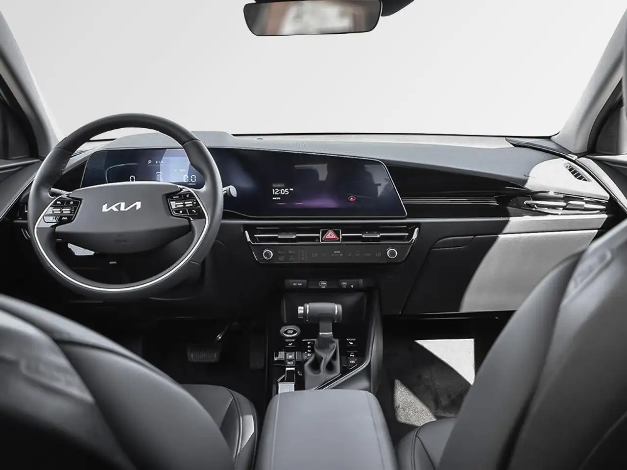 Kia Niro снимка Kia Niro