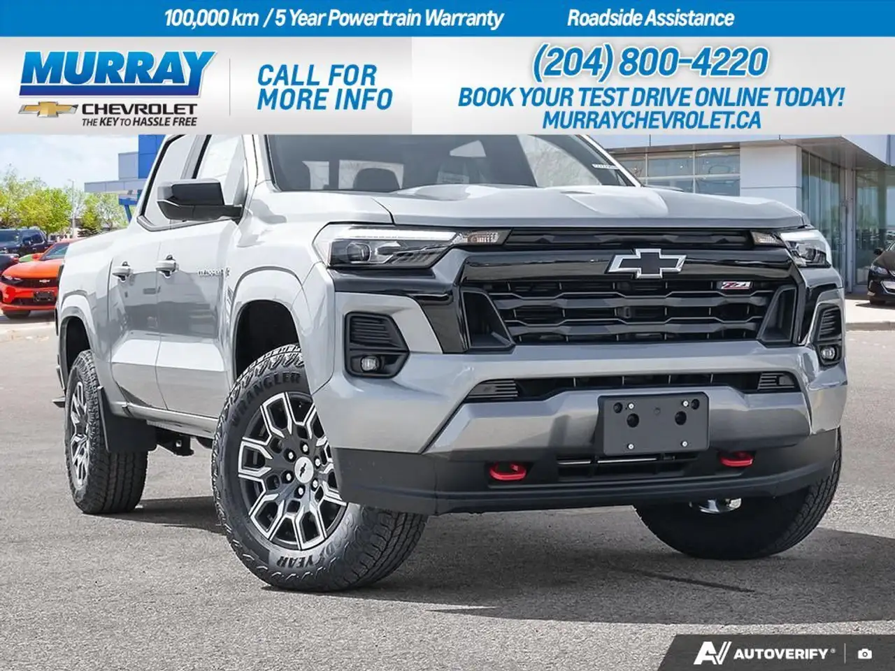 Chevrolet Colorado снимка Chevrolet Colorado