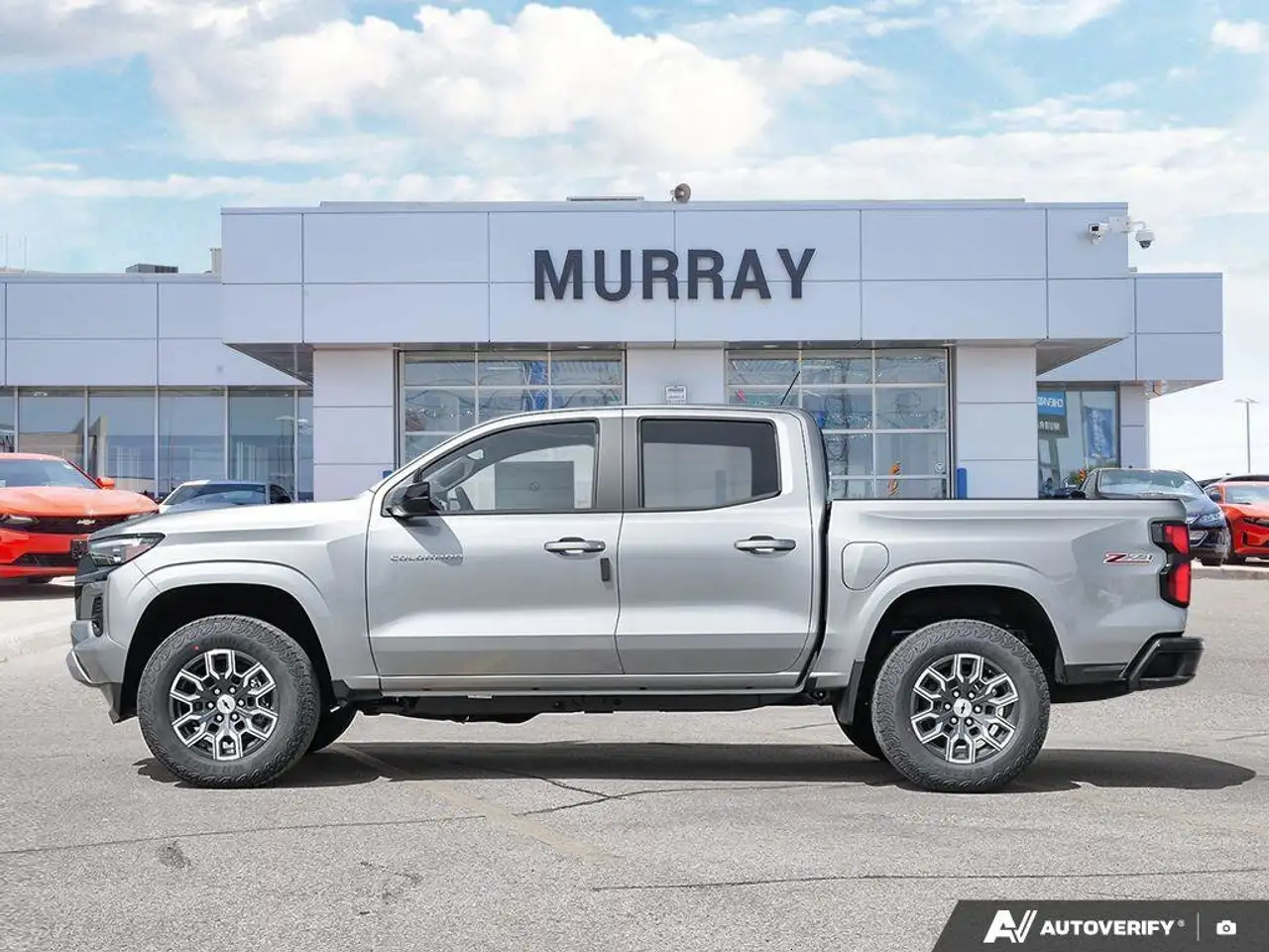 Chevrolet Colorado снимка Chevrolet Colorado