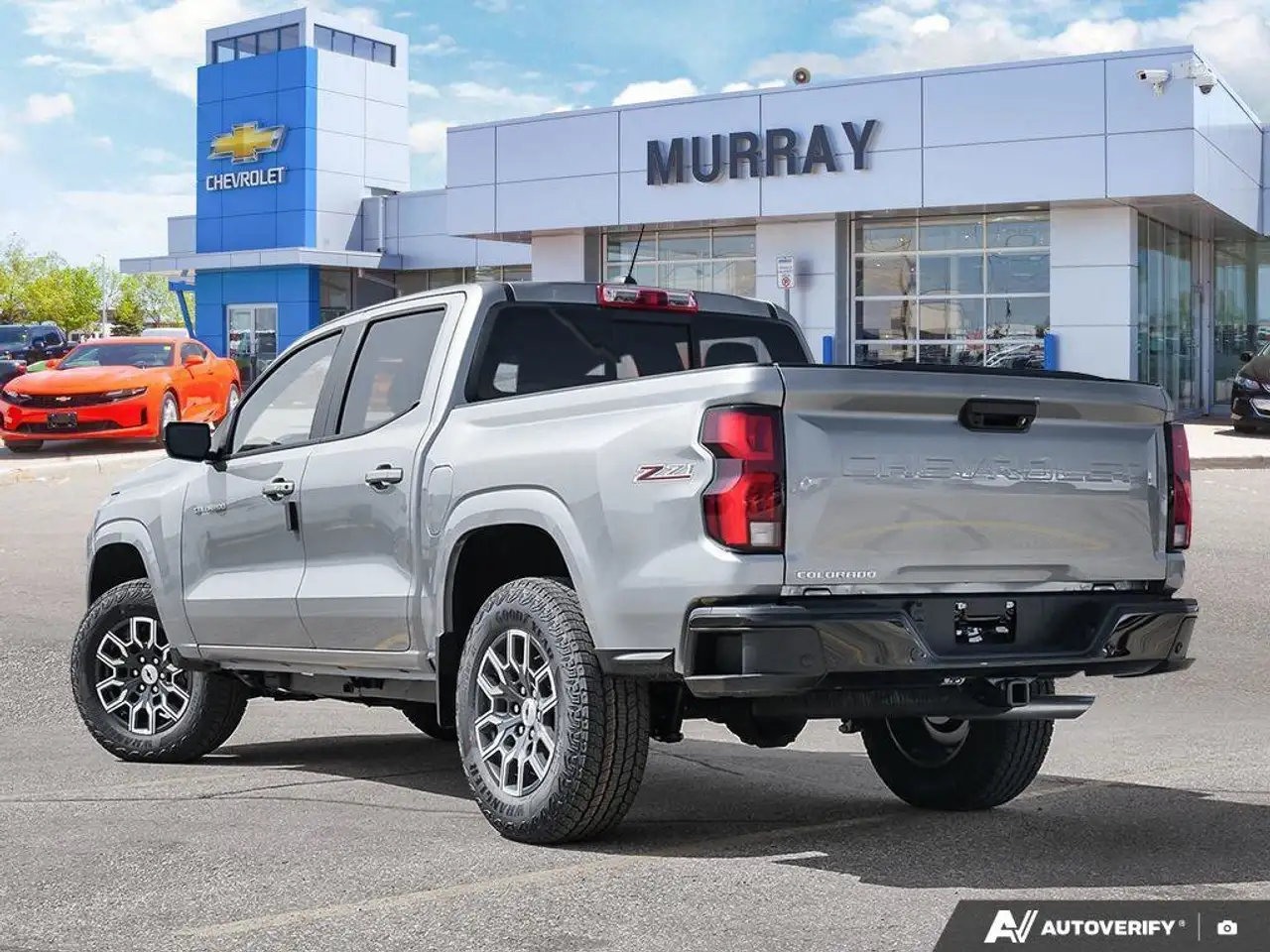 Chevrolet Colorado снимка Chevrolet Colorado