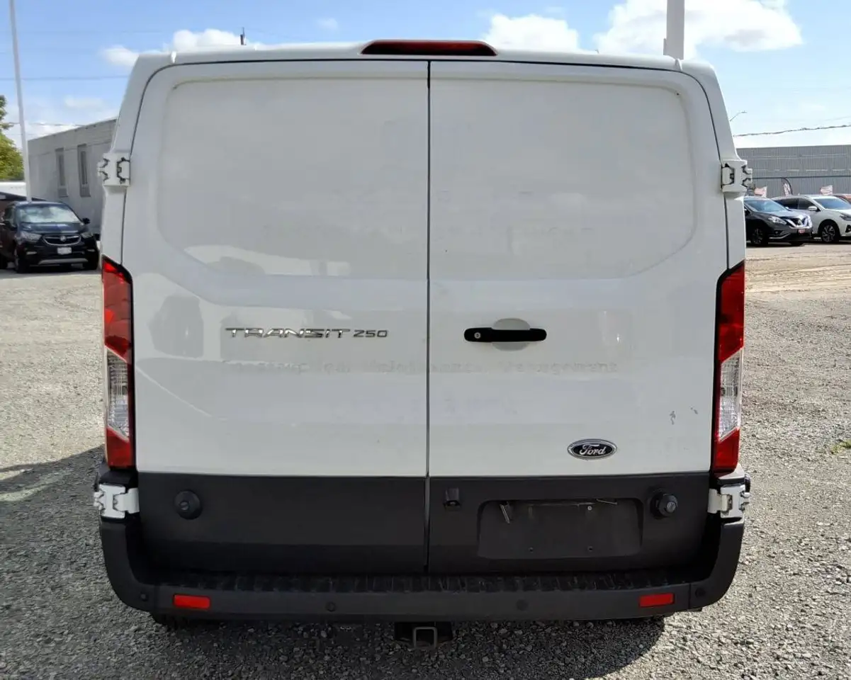 Ford Transit Cargo Van fotografie Ford Transit Cargo Van