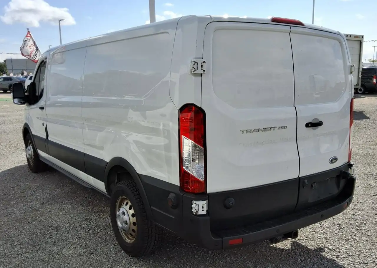 Ford Transit Cargo Van fotografie Ford Transit Cargo Van