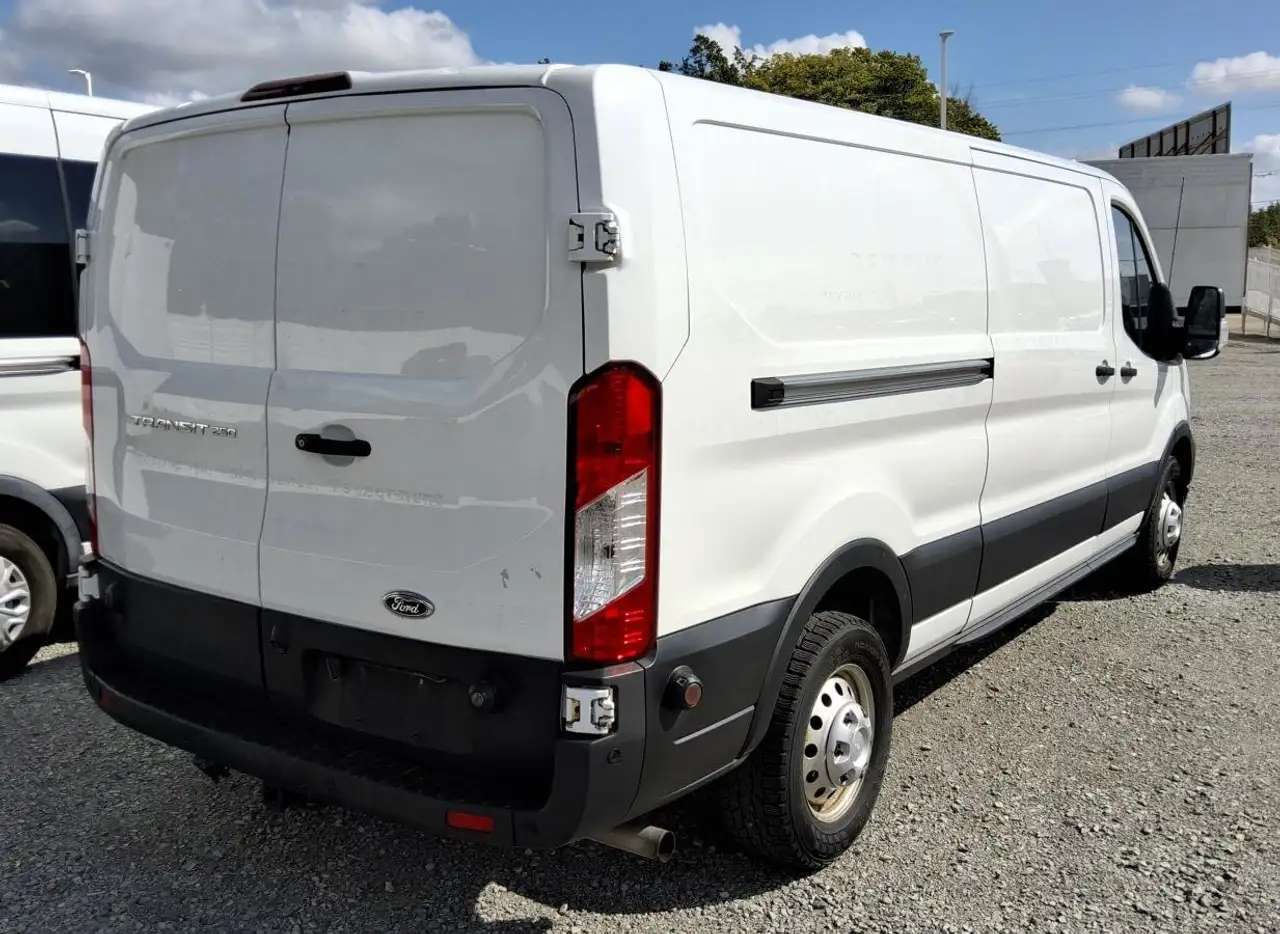Ford Transit Cargo Van fotografie Ford Transit Cargo Van