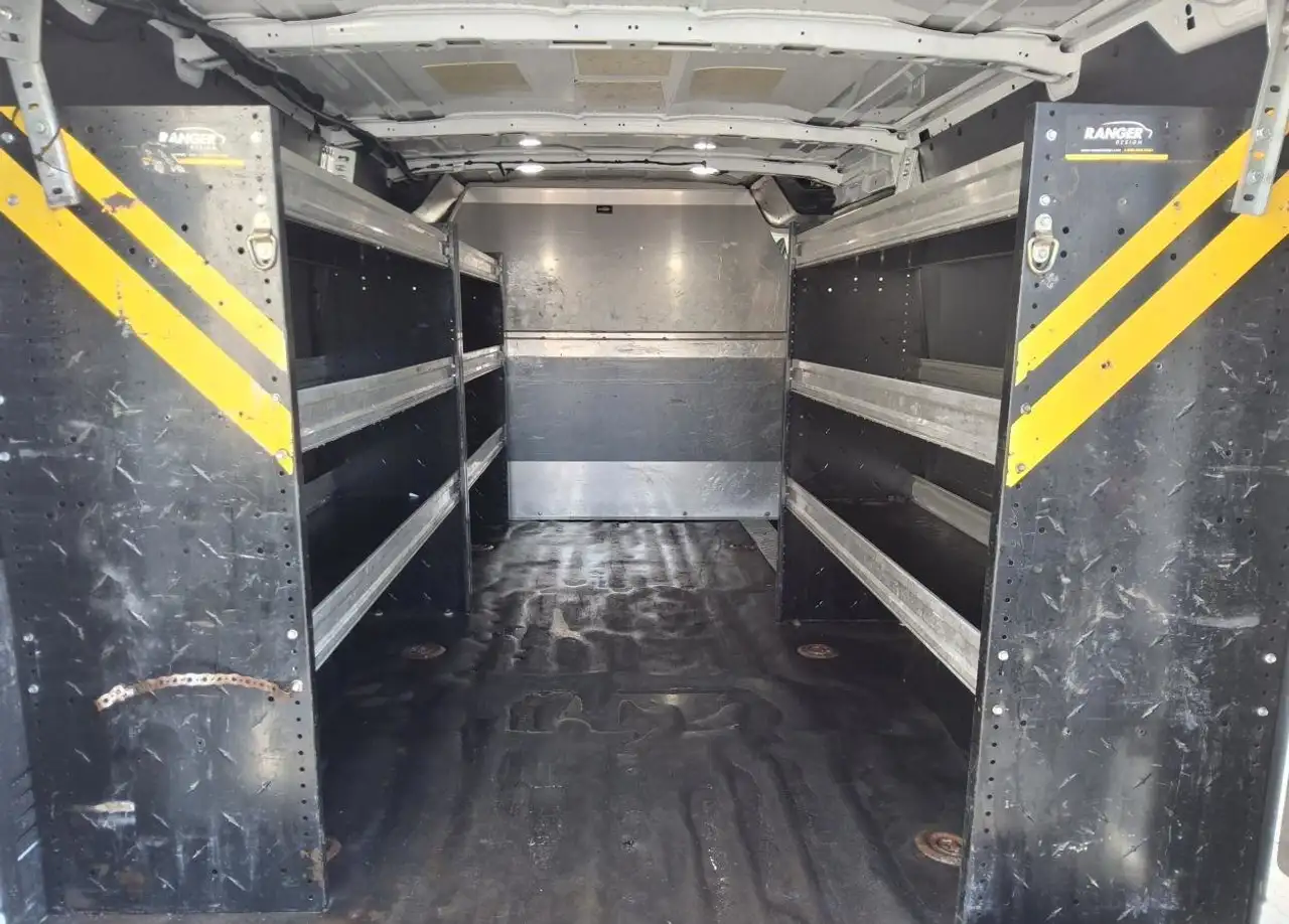 Ford Transit Cargo Van fotografie Ford Transit Cargo Van