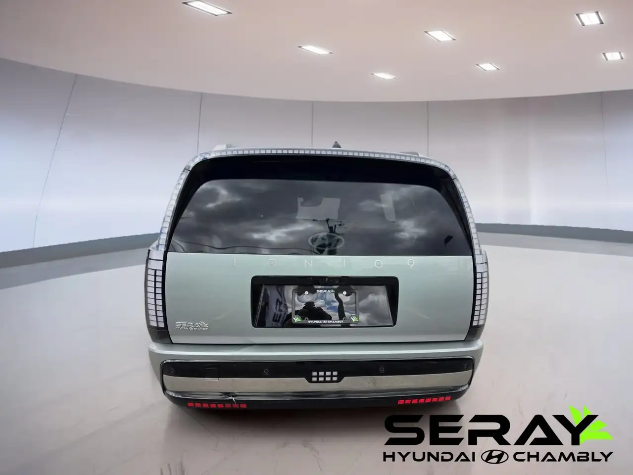 Hyundai IONIQ 9 снимка Hyundai IONIQ 9