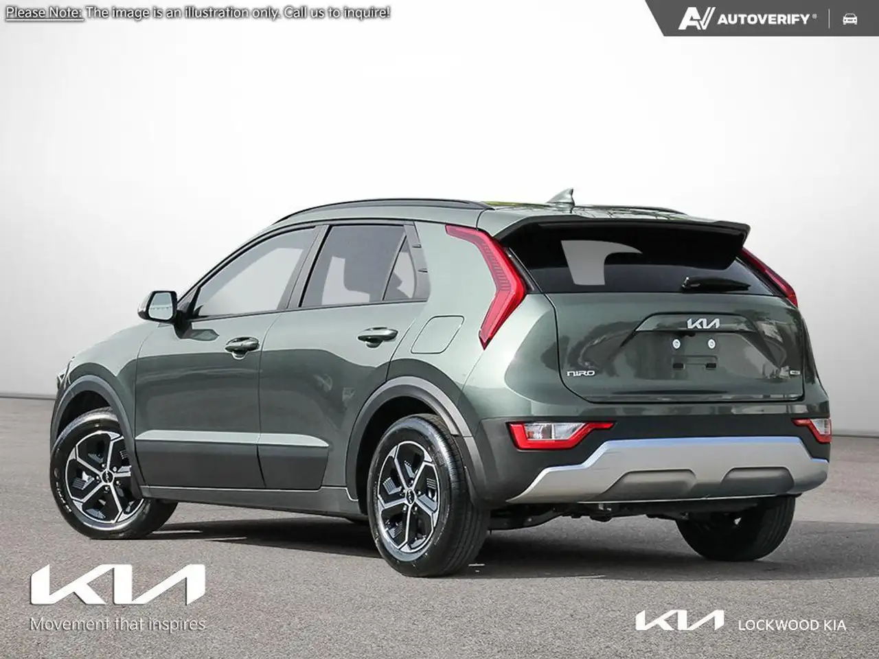 Kia Niro photo Kia Niro