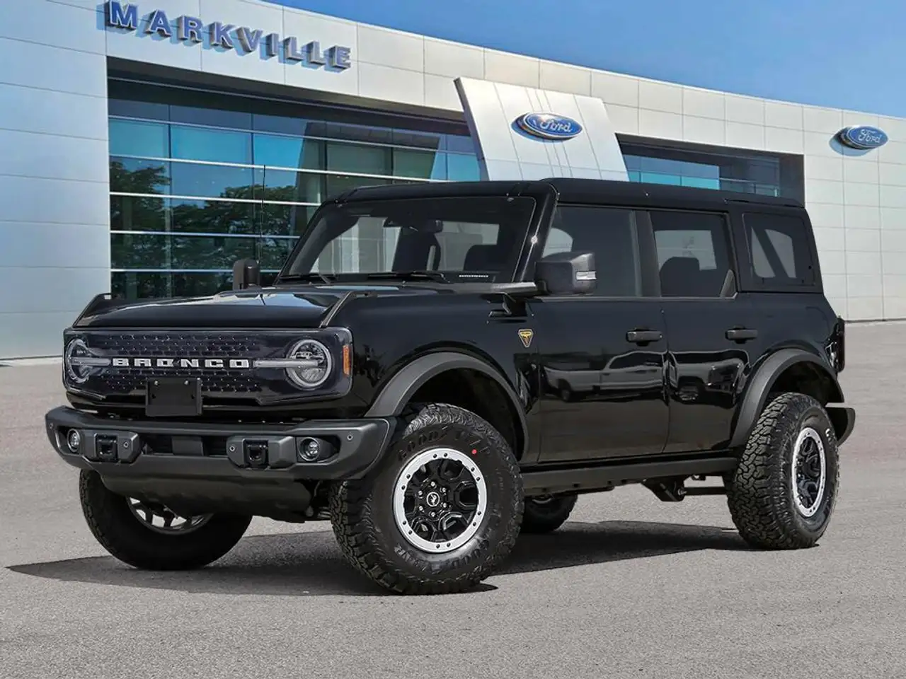 Ford Bronco fotografie Ford Bronco