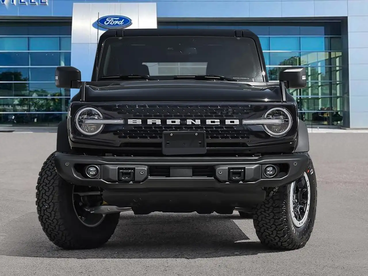 Ford Bronco fotografie Ford Bronco