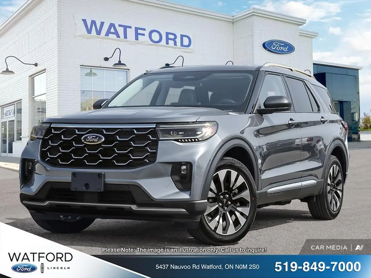 2026 Ford Explorer