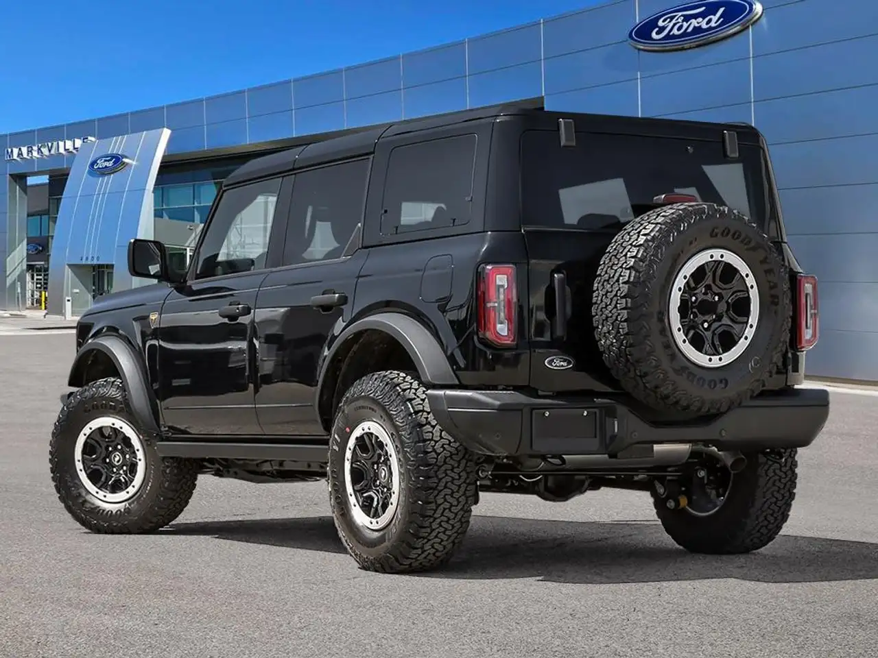 Ford Bronco fotografie Ford Bronco