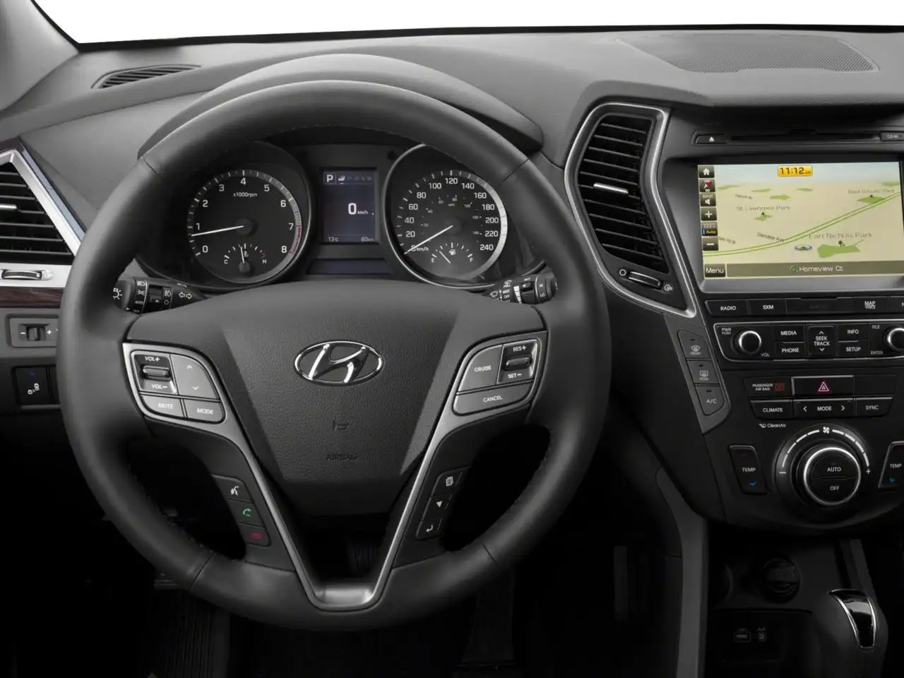Hyundai SANTA FE снимка Hyundai SANTA FE