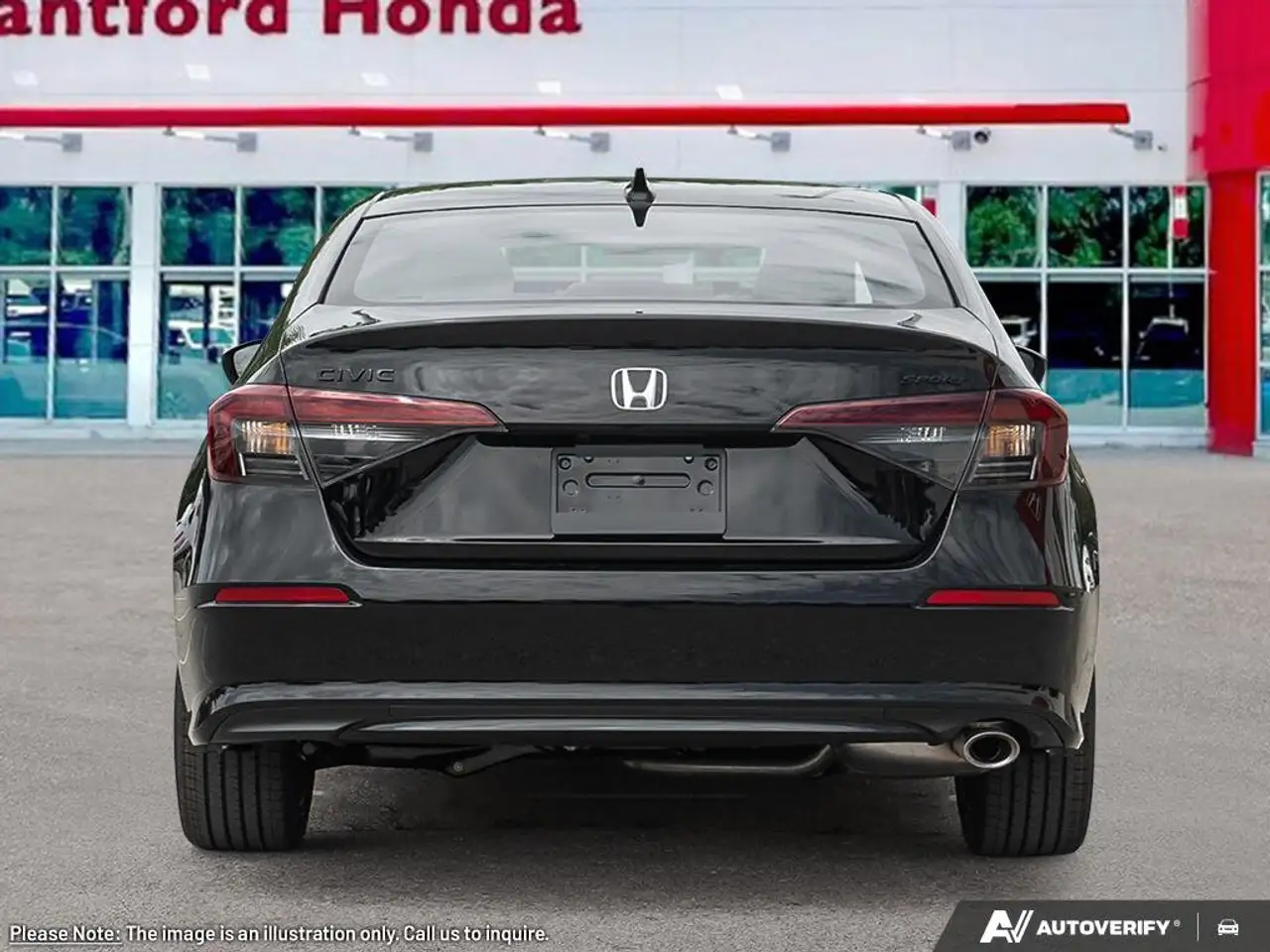 Honda Civic fotografie Honda Civic