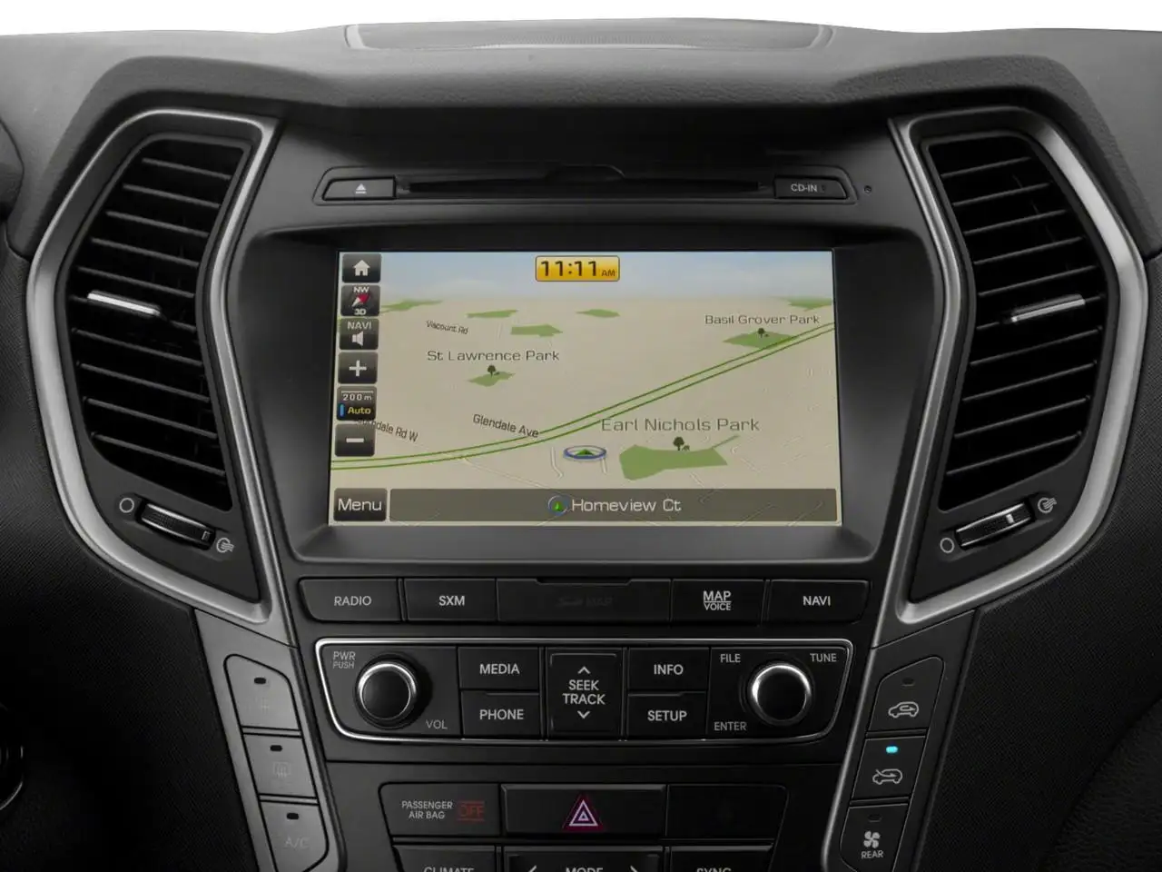 Hyundai SANTA FE снимка Hyundai SANTA FE
