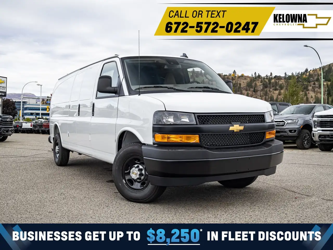2025 Chevrolet Express 3500