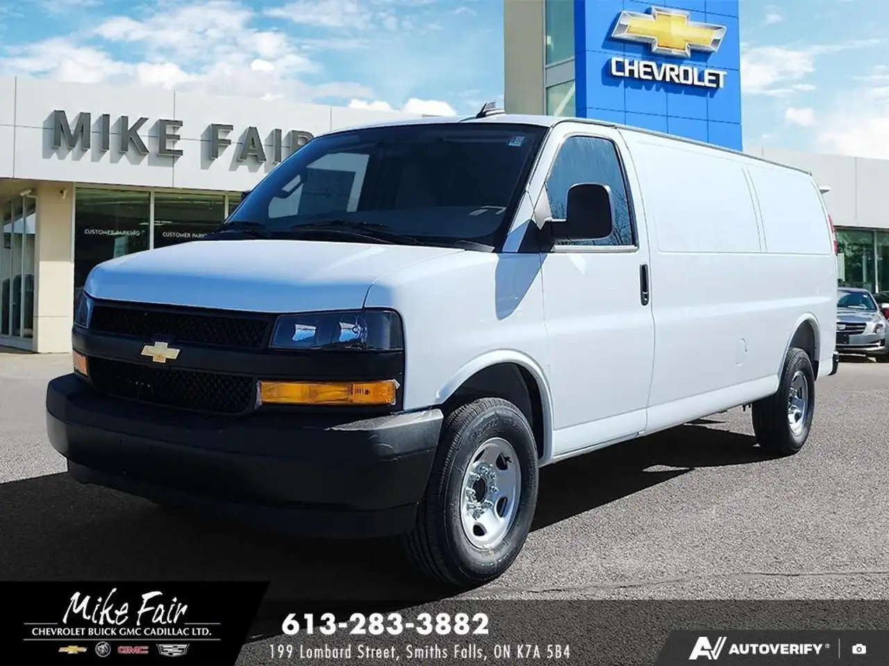 2025 Chevrolet Express 2500