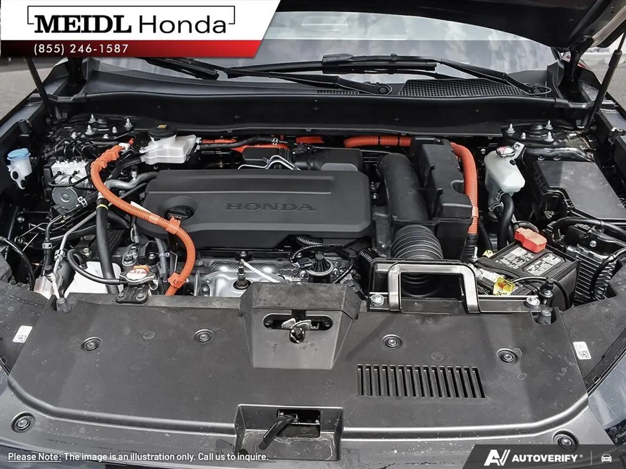Honda CR-V снимка Honda CR-V