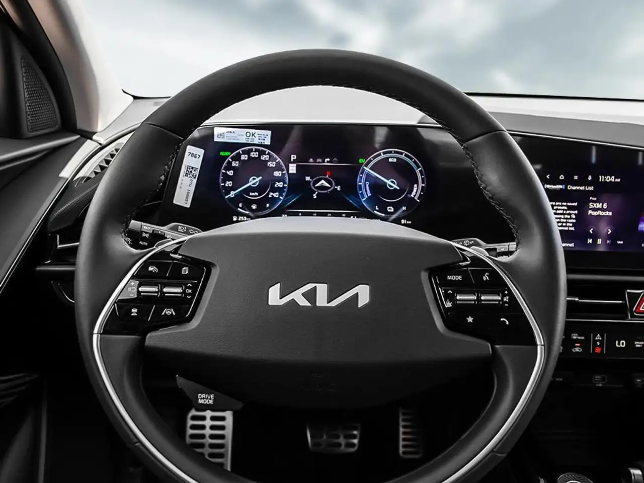 Kia Niro снимка Kia Niro