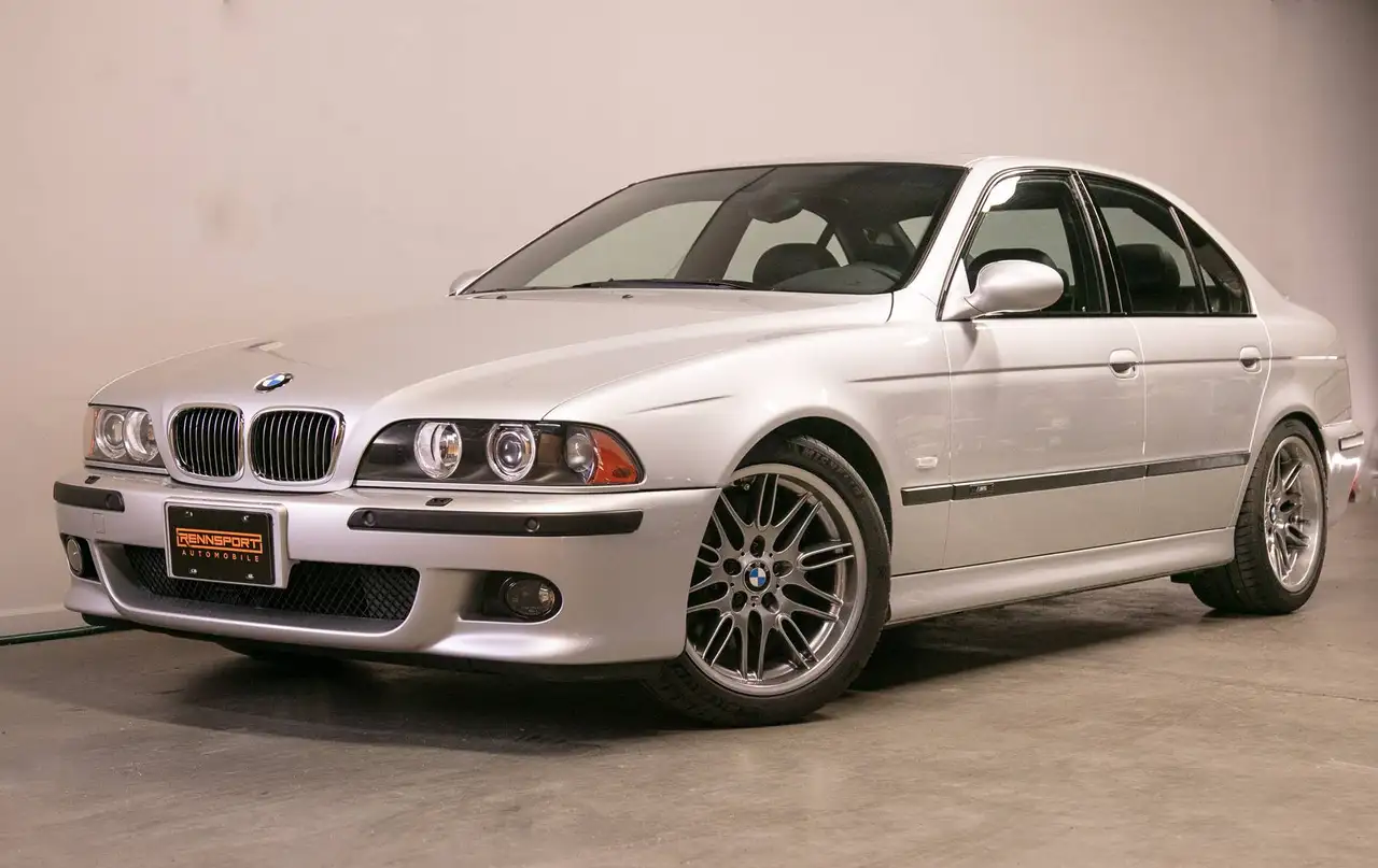 2002 BMW 5 Series