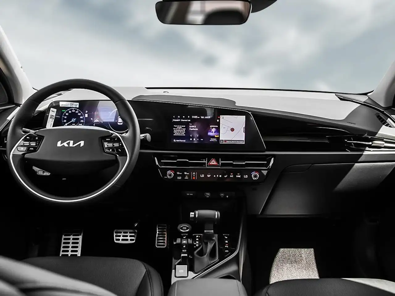 Kia Niro снимка Kia Niro