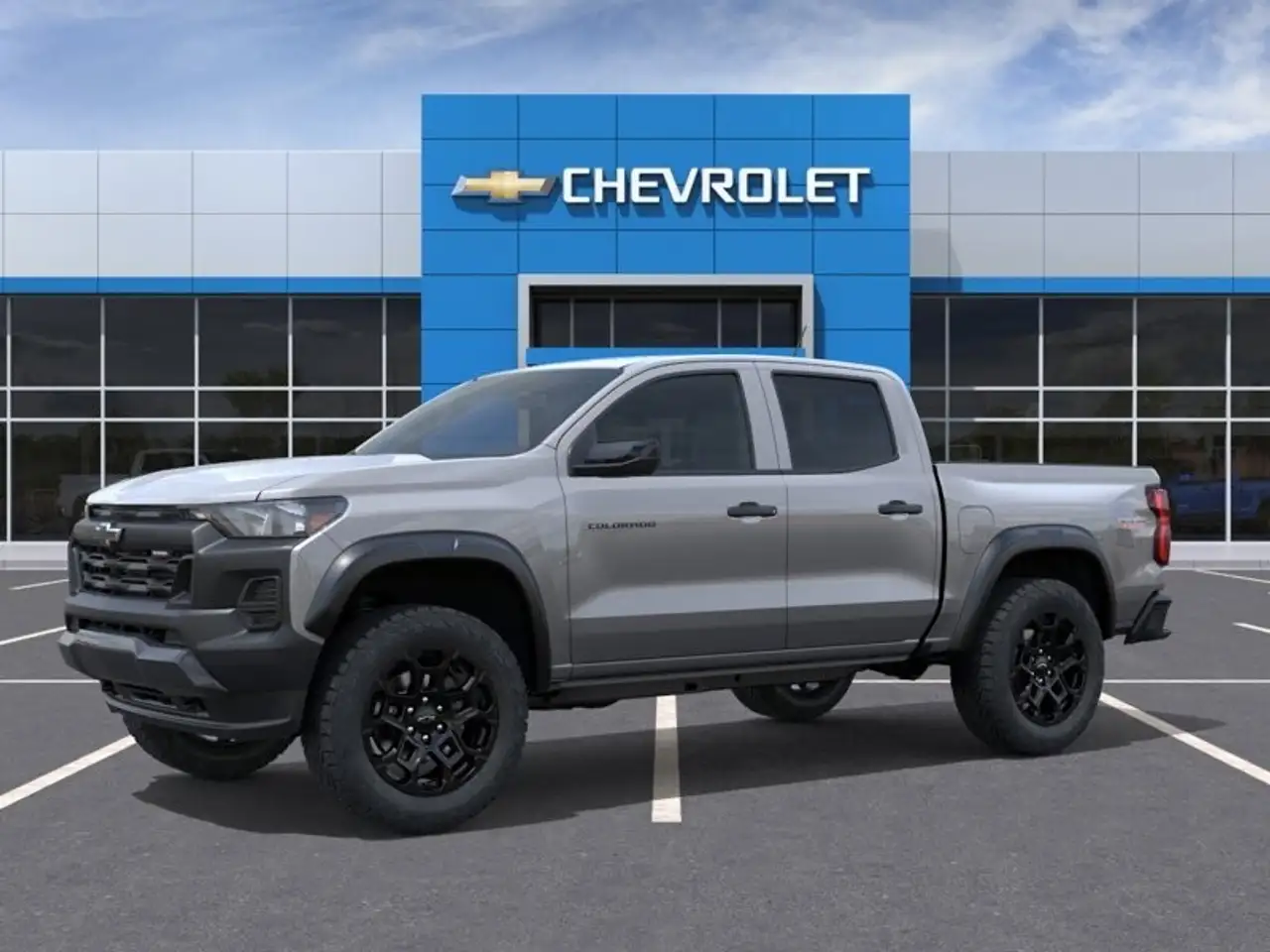 Chevrolet Colorado снимка Chevrolet Colorado
